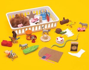 Rhyming Words Object Set
