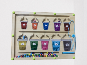 Magnetic Digital Color Sorting Beads