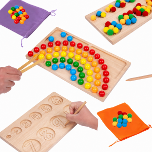 The Rainbow Beads