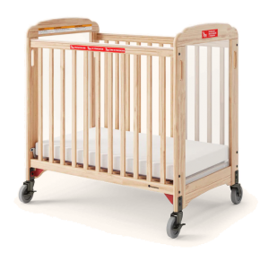 Boutique Foldable Mini Crib