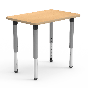 Rectangle table with standard legs size - 24x36