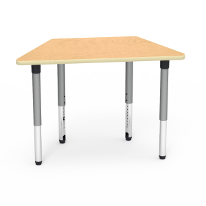 Rectangle table with short legs size - 24x48