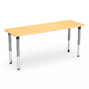 24 x 72 Standard Legs Table