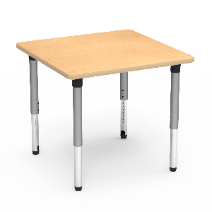 36 x 36 Square Table Short Legs