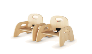 Simple Sitter Chairs - 11" Seat Height - Pack of 2