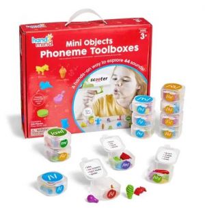 Mini Objects Phoneme Toolboxes By hand 2 mind