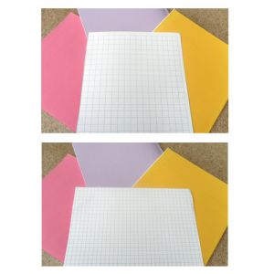 Loose Sheets 8.5 inches X 14 inches large (1cmx1cm)squares full PG both sides 500 sheets