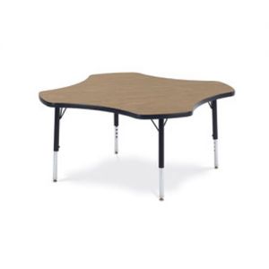 Clover shape table with short legs size - 48inches