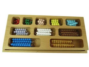 Multiplication Bead Box - 10 