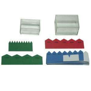 Arrows for 100 and 1000 chains with Boxes