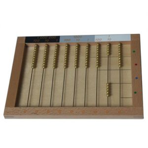 Flat Bead Frame 