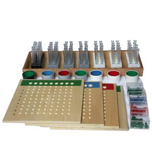 Long Division set / Racks & Tubes