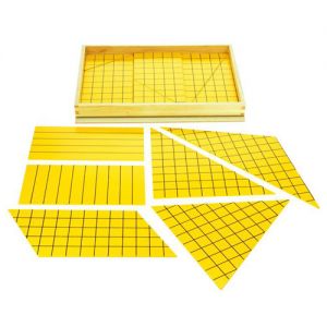 Yellow Triangles for Area