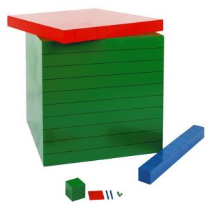 Geometry Hierarchy of Numbers - 500x555x500 mm.