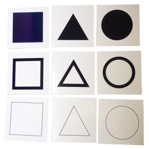 Geometric Form Cards