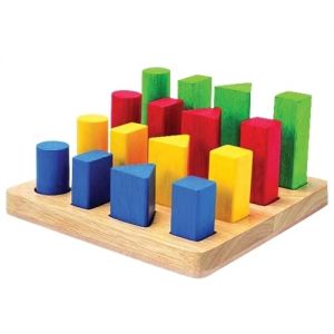 Geometric Peg Board