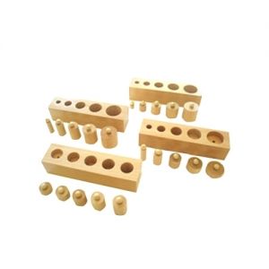 Toddler Knobbed Cylinder - set of 4