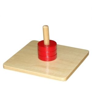 Discs on Vertical Dowel