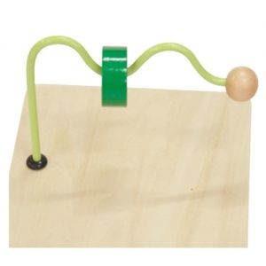 Horizontal Dowel variation serpentine..