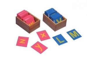 Small - Sandpaper Letters - PRINT