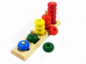 5 Colour Abacus