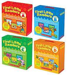First Little Readers: Guided Reading Levels A-D