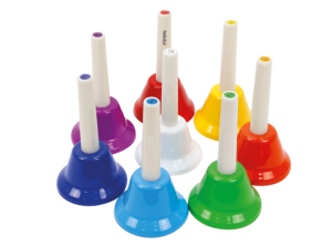 Music Bells, 8pcs By Beleduce
