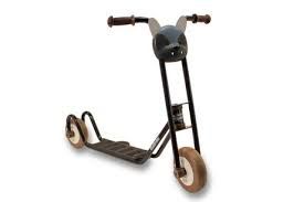 Black Wolf Scooter