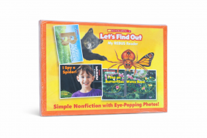 Let's Find Our My Rebus Readers - Box 1