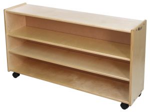 Low Narrow Shelf 48 x 12 x 26"