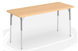 24 x 60 Short Legs Table