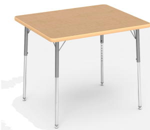 30 x 36 Standard Legs Table
