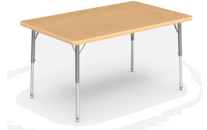 30 x 48 Short Legs Table