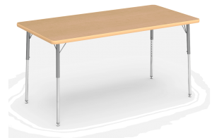 30 x 60 Standard Legs Table