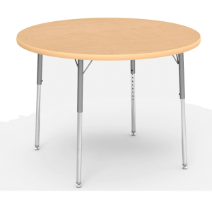 Round table with standard legs size - 42