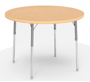 Round table with standard legs size - 60inches