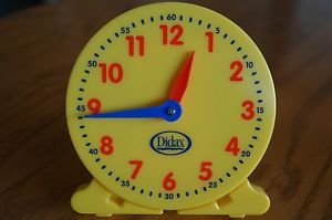 12-Hour Student Clock