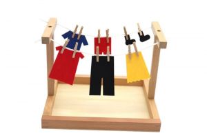 Clothes Line Activity