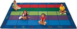 Colorful Places Seating Rug Rectangle  8'4" x 13'4"