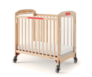 First Responder Evacution Crib Fixed-Side, Clearview, includes evacuation Frame