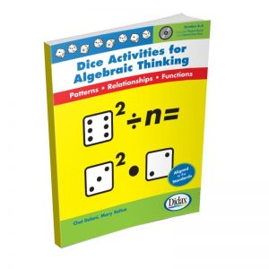 Dice Activity for Algebraic Thinking By Didax