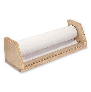 Wooden Tabletop Paer Roll Dispenser