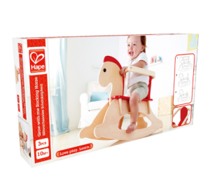 Grow-with-me Rocking Horse