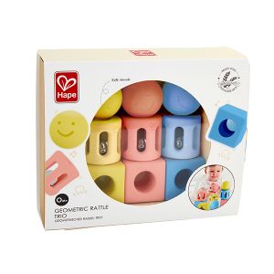 Geometric Rattle Trio 