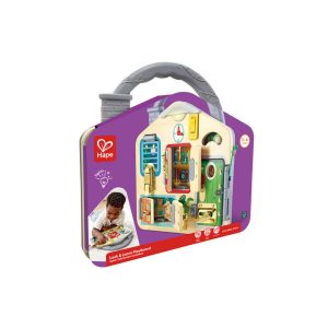 Lock & Learn Playboard By Hape