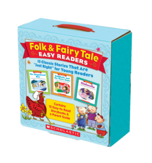 Folk and Fairy Tale Easy Readers