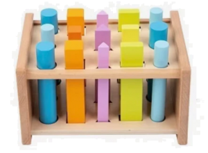 Mathematical Shape Matching/ Shape Stacker