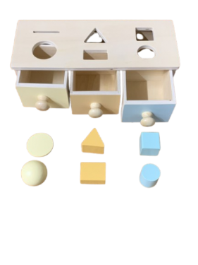 Macaron Three Color Drawer Box