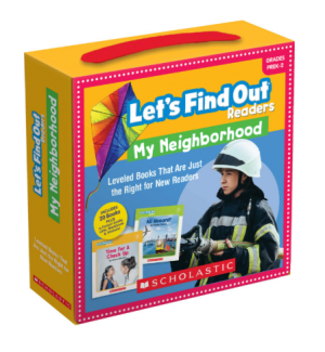 Let's Find Out Readers- My Neighbourhood