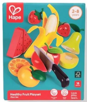 Healthy Fruit PlaySet By Hape